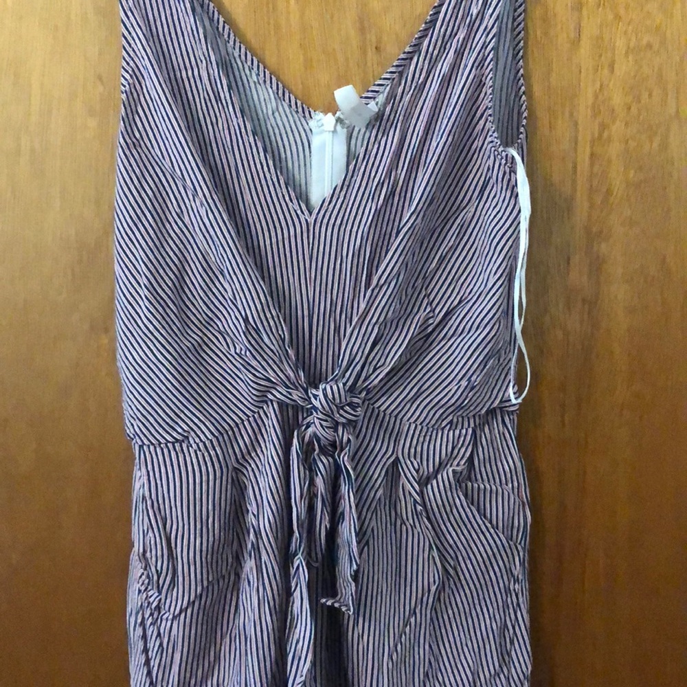 Purple jumpsuit